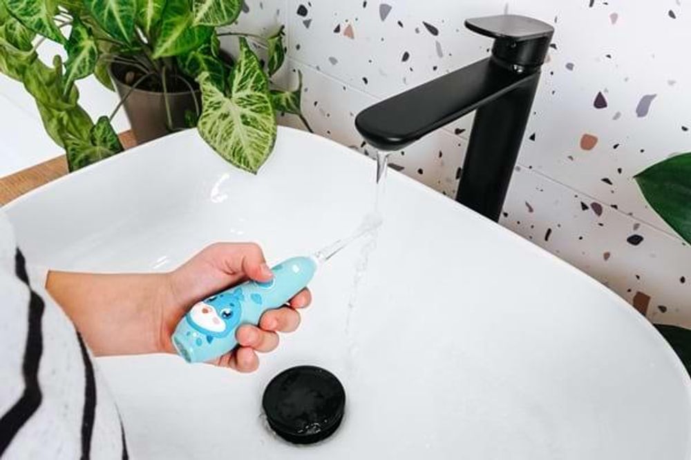 Concept Sonic toothbrush Baby KIDO SMILE ZK3020