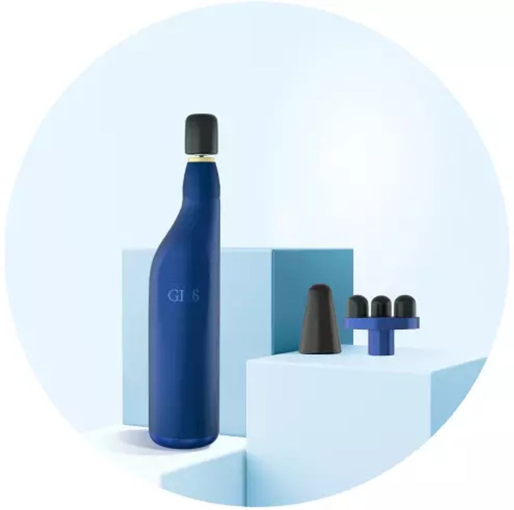 GESS FaceActive Premium BMS Gesichtsmassagegerät - Anti-Aging, Faltenreduktion & Hautstraffung