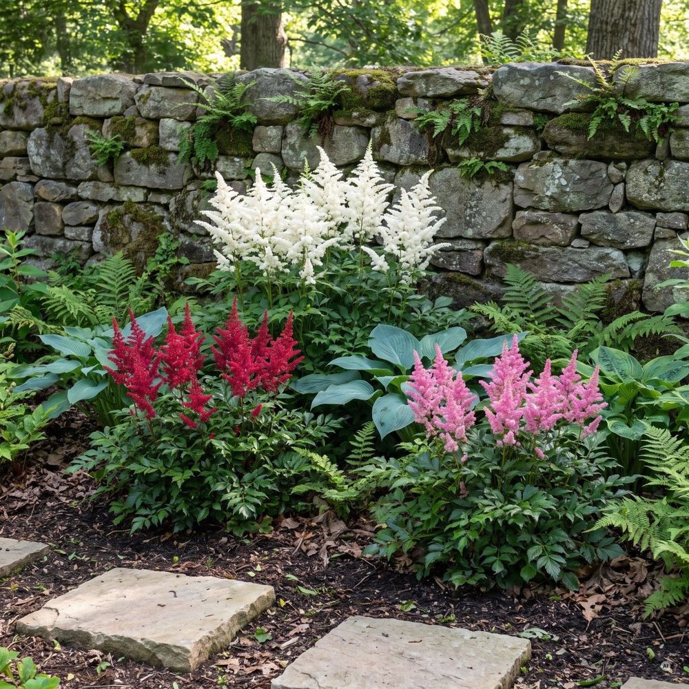 3 x Astilbe Kollektion