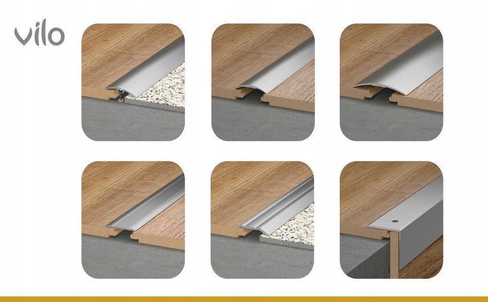 VILO Verbinder SVP-18 – Pre plastové panely – Odolný voči poveternostným vplyvom – 1 kus – 3,05 m – Dub
