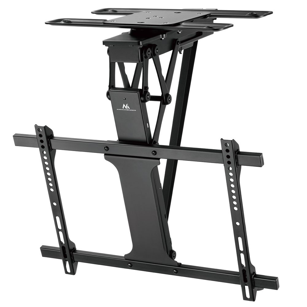 Maclean elektrische Deckenhalterung für TV TUYA-Unterstützung max VESA 600x400 90st schwenkbar, 32"-75" 35kg MC-490