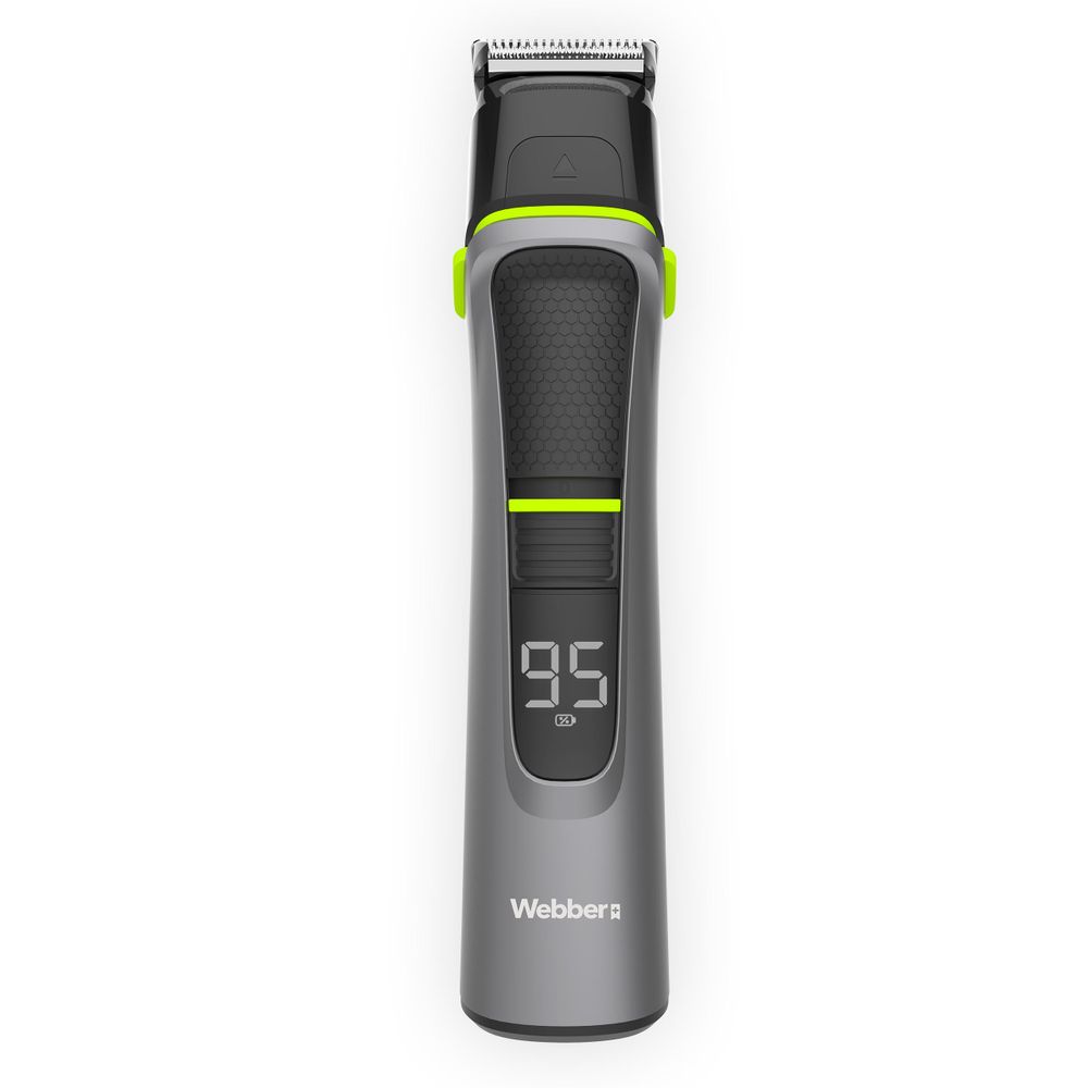 SKIN-PRO Stahlklingen des Webber 14-in-1 Trimmers