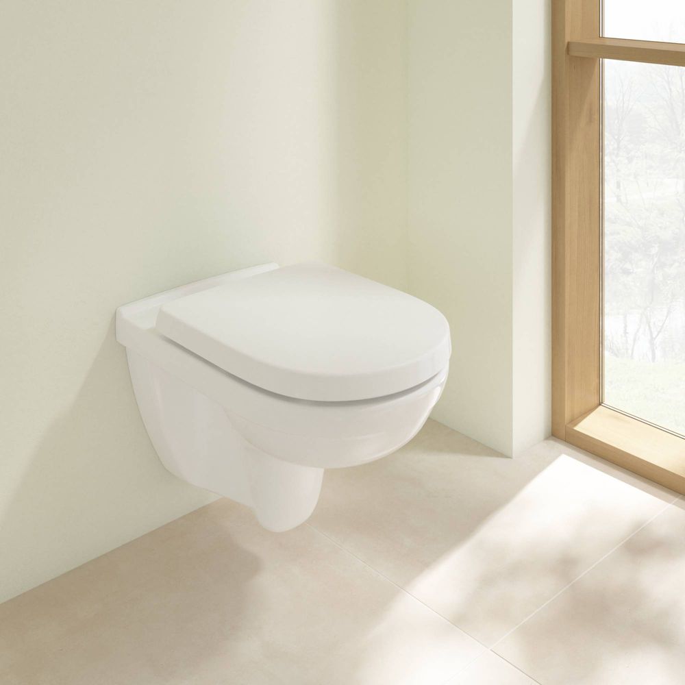 Villeroy & Boch V&B Wand-WC O.NOVO ti. 360x560mm spülrandl DirectFlush we