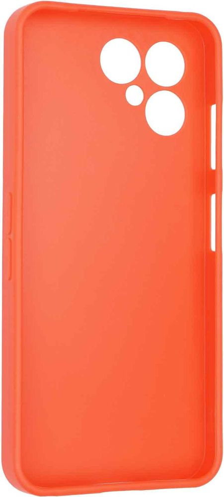 caseroxx Schutz-Hülle TPU-Hülle kompatibel mit Fairphone Gen 6 / Gen 6+, Gummi Handy Tasche rot – Detailansicht
