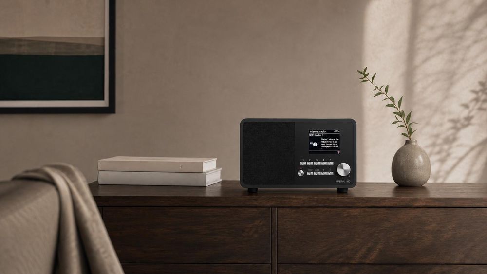 TELESTAR DIGITAL Imperial i110 schwarz