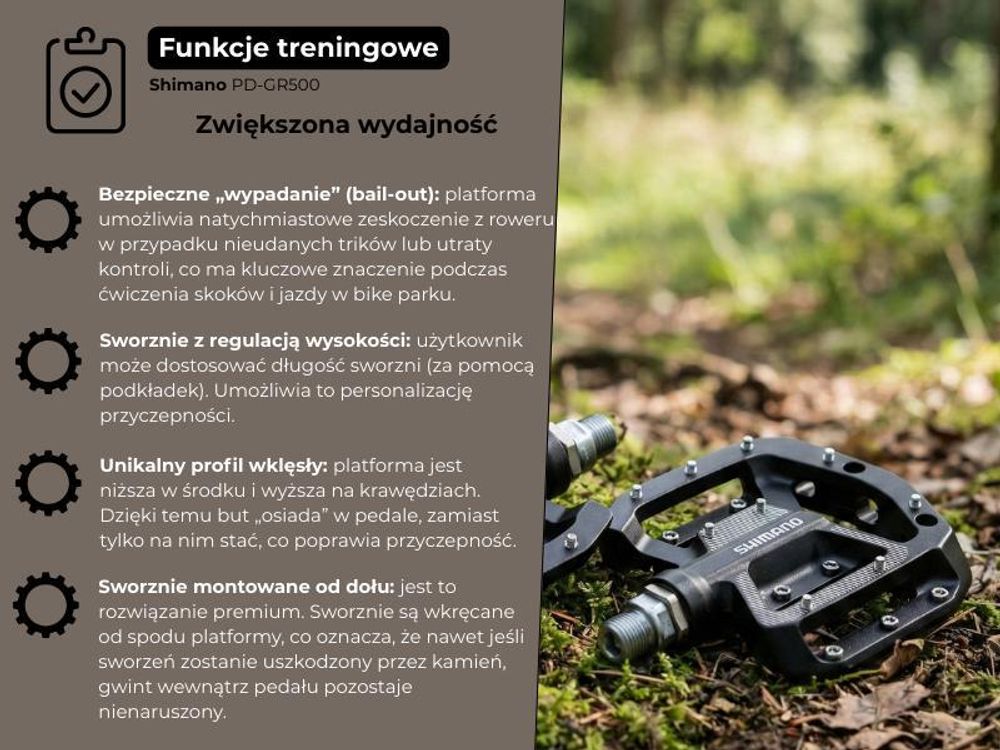 Shimano PD-EH500, Szary, Chłopak, dziewczyna, 383 g, 1 szt.