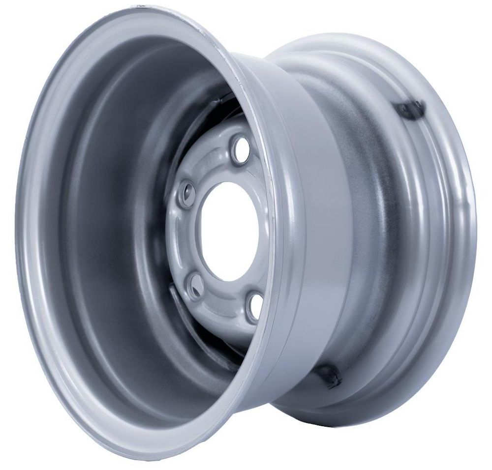 KENDA 10 Zoll Stahlfelge 5x112 für Autotransporter und schwere Anhänger