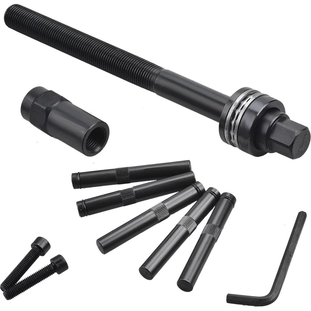 LUXTOM | Universal Radlager Abzieher Werkzeug Satz, T5, 85mm, Radlagerwerkzeug, für Opel VW Audi BMW, Montage Demontage