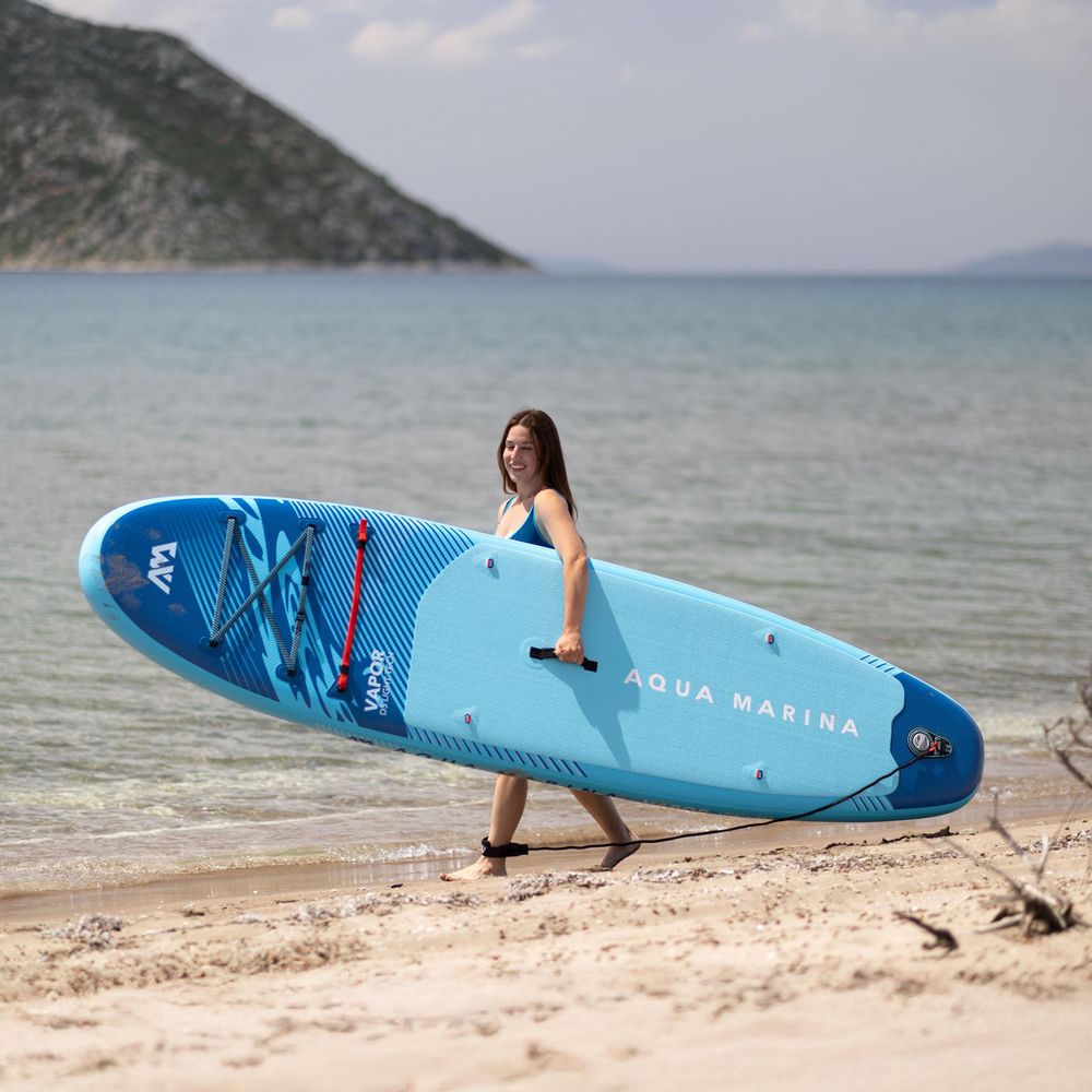 Aufblasbares SUP Board 315 cm Aqua Marina Vapor 10'4 2026 – 140 kg Set inkl. Paddelboje