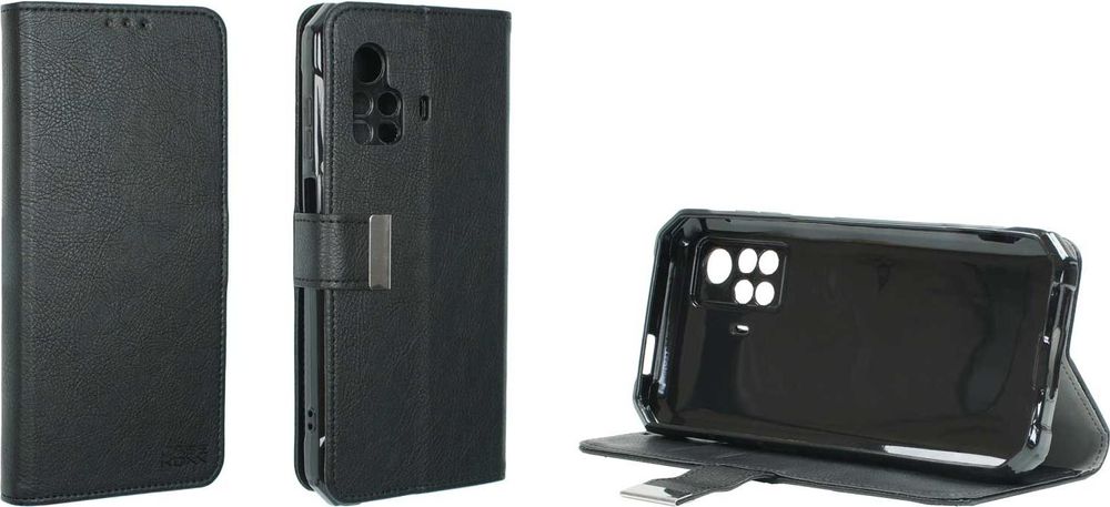 caseroxx Handy Hülle Tasche kompatibel mit Blackview BV9200 Bookstyle-Case Wallet Case