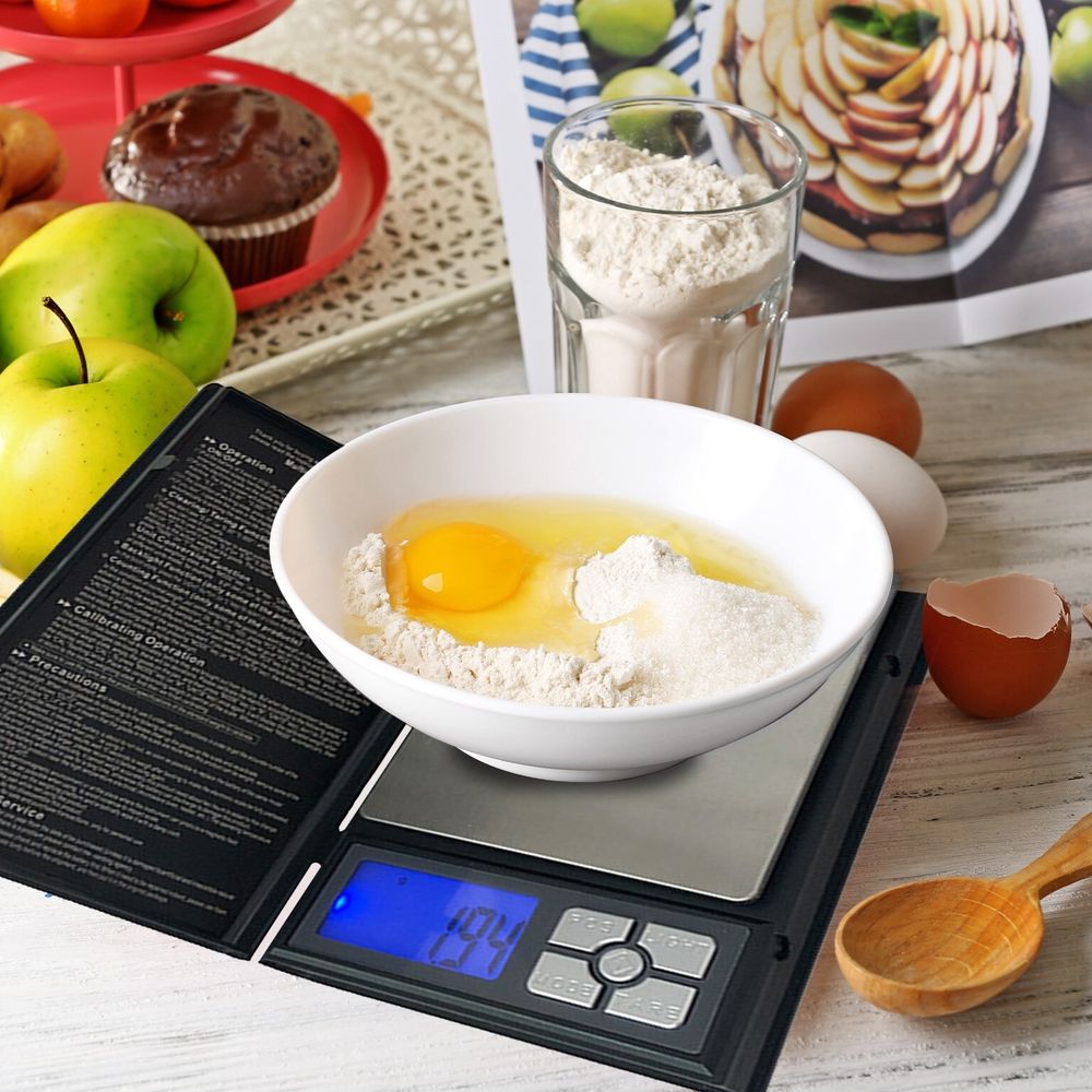 Digitale Feinwaage Präzisionswaage Taschenwaage 200g/0,01g Goldwaage Küchenwaage Münzwaage Lebensmittelwaage Tara LCD Retoo