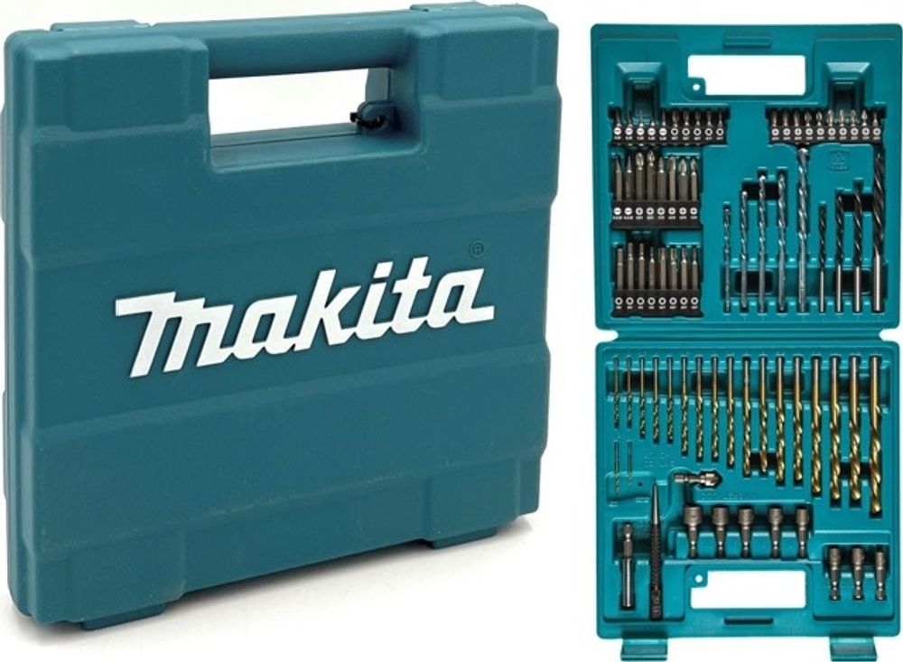 Makita Bit und Bohrer Set 75 tlg. ( B-49373 ) Phillips / Pozidriv / Torx / Hex / Schlitz