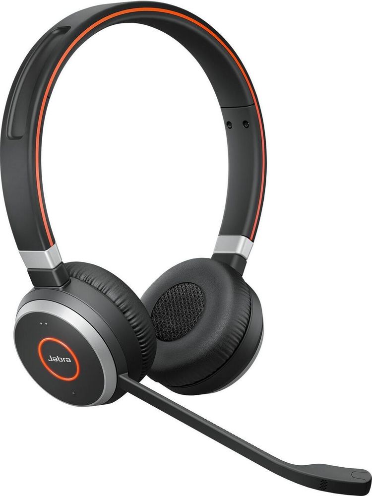 GN Jabra Evolve 65 SE UC Stereo - Headset - On-Ear - Bluetooth - kabellos - USB - optimiert für UC