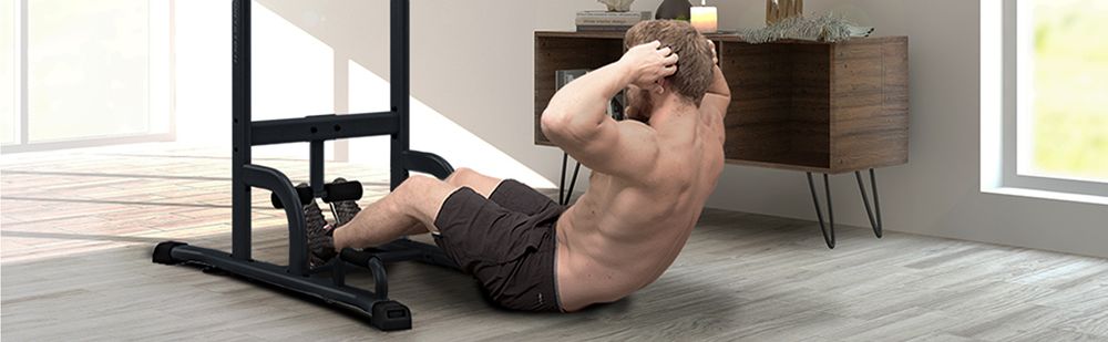 Sportstech Kraftstation PT300 | 7in1 Multifunktionale Fitnessstation