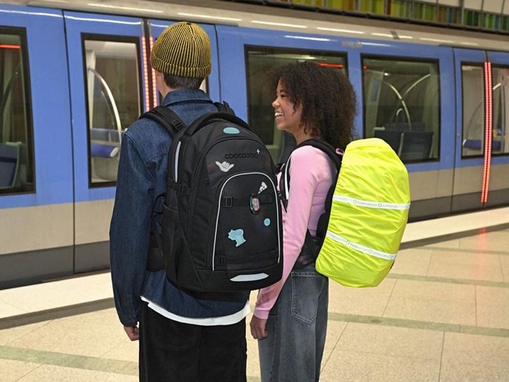 coocazoo Tasche Sporttasche mit Nasswäschefach, 20 Liter