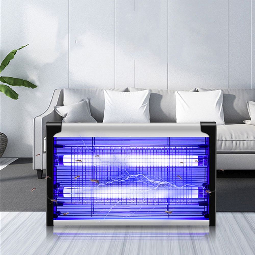 Elektrischer Insektenvernichter UV-Licht 4W Kette Insektenfalle Insektenlampe Mückenvernichter Mückenschutz Fliegenfalle Moskito Fliegenkiller Retoo