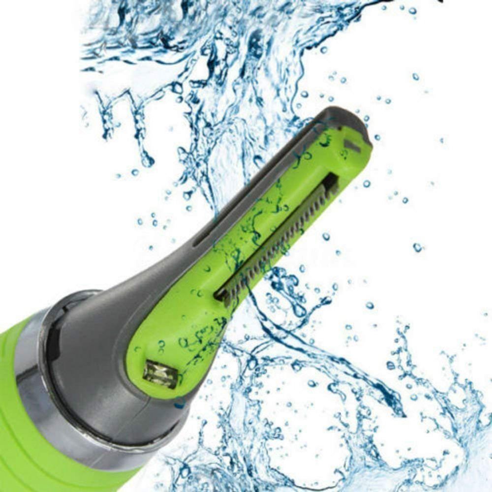 Nasenhaarschneider Ohrhaarschneider 4in1 Nasenhaartrimmer Trimmen von Nasen Augenbrauen Rasierer Nasenhaare Nasentrimmer Bart Trimmer Haar Retoo