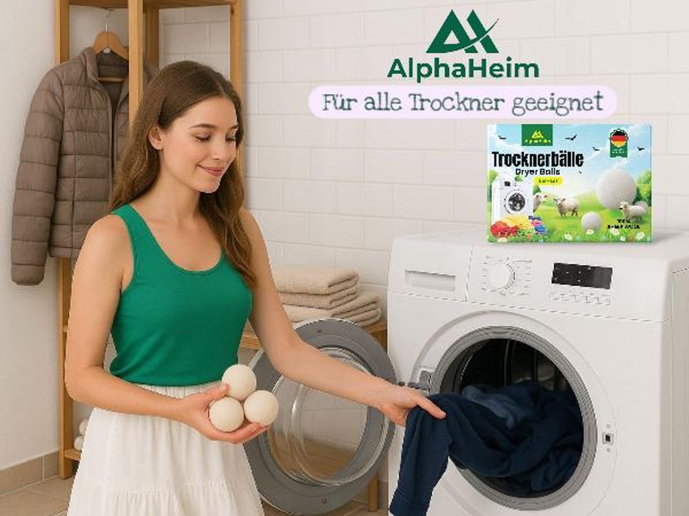 Alphaheim trocknerbälle dryer balls