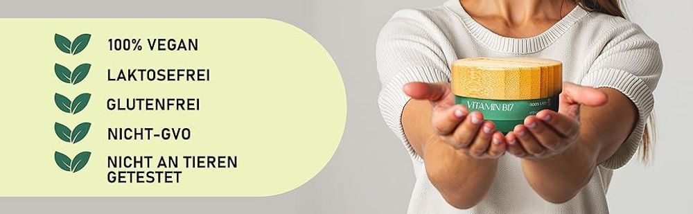 das stärkste Vitamin B17 I 1000mg I 150 vegane Kapseln I 2 vegane Kapseln pro Tag I B17 Vitamin Kapseln Hochdosiert in 2 Kapseln I Bittere Aprikosenkerne direkt aus der Natur I im Beutel