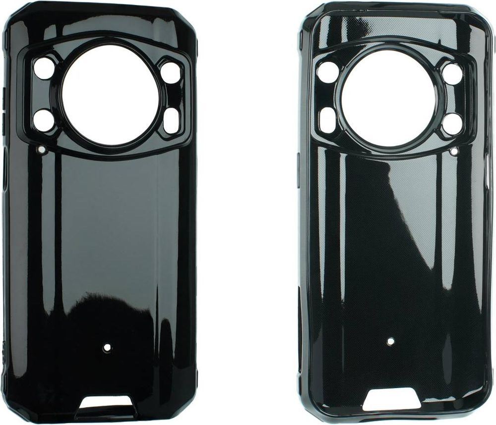 caseroxx Schutz-Hülle TPU-Hülle kompatibel mit Ulefone Armor 21, Gummi Handy Tasche schwarz