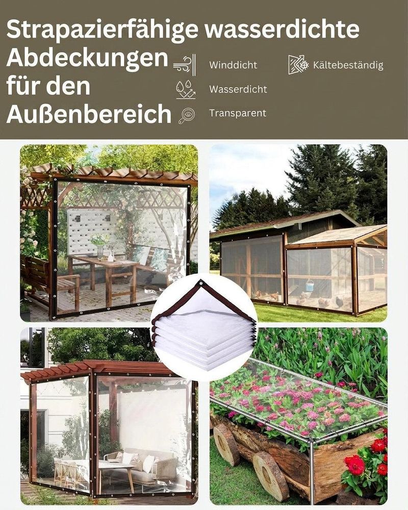 Vielseitiger Schutz für Garten, Terrasse und Balkon