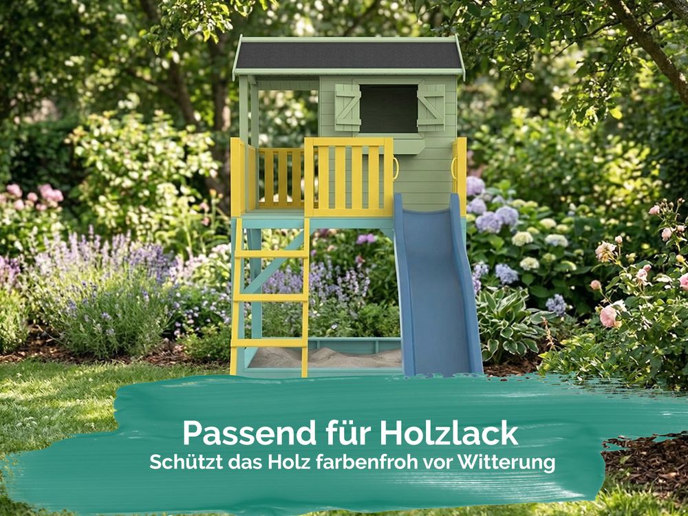 Stelzenhaus Funny XXL mit Sandkasten KDI