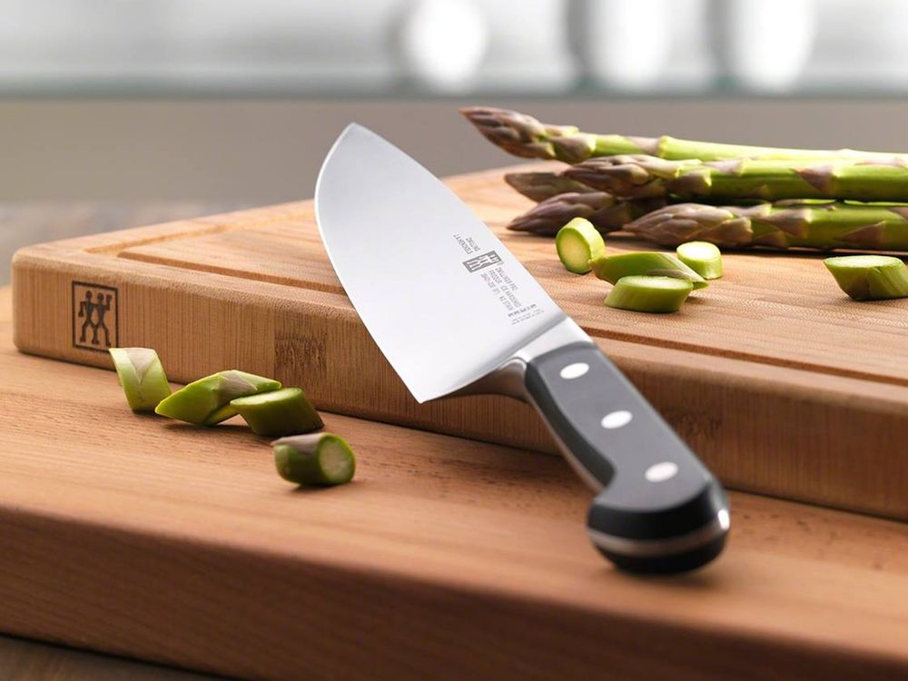 ZWILLING Schneidebrett Bambus 42x31x3 cm Küchenbrett Brett