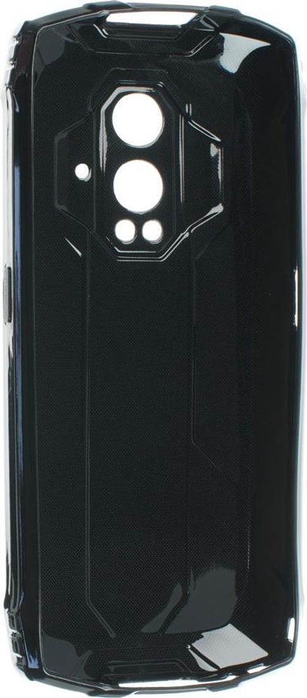 caseroxx Schutz-Hülle TPU-Hülle kompatibel mit Blackview BV9300, Gummi Handy Tasche schwarz  – Detailansicht