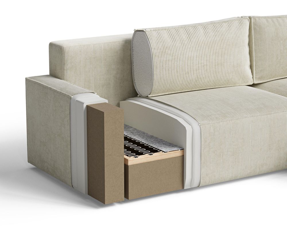 Dekori_Interiors - Ecksofa MALVA mit Bettkasten und Schlaffunktion – moderne Eleganz und funktionaler Komfort (QUELLE 05)