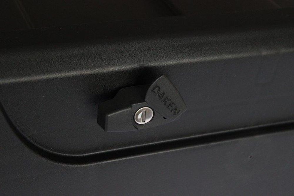 Bedna na nařadí DAKEN BLACKIT 550 dvojitý zámek s úchytkami