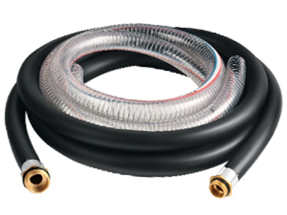 Wiltec  Dieselpumpe 12 V, 150 W, 40 l/min, Heizölpumpe selbstansaugend, Absaugpumpe für Diesel, Biodiesel, Heizöl, tragbare mobile Umfüllpumpe mit Zapfpistole und Schläuchen