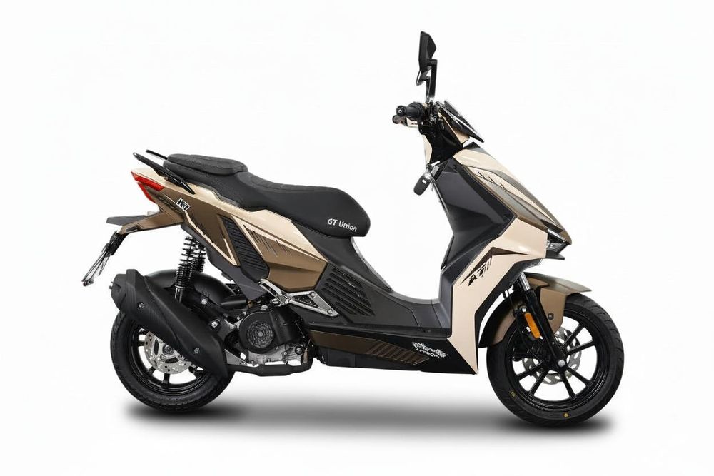 Motorroller Matador A7, 50ccm 45 km/h, Euro 5, coffee GT Union