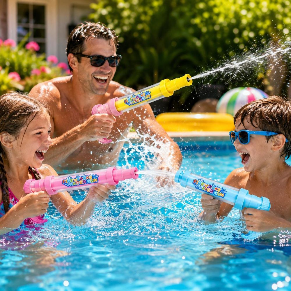 Müheloses Nachfüllen und Abfeuern