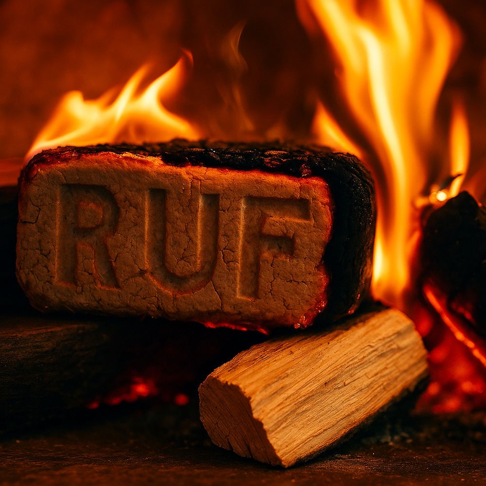 RUF-Holzbriketts