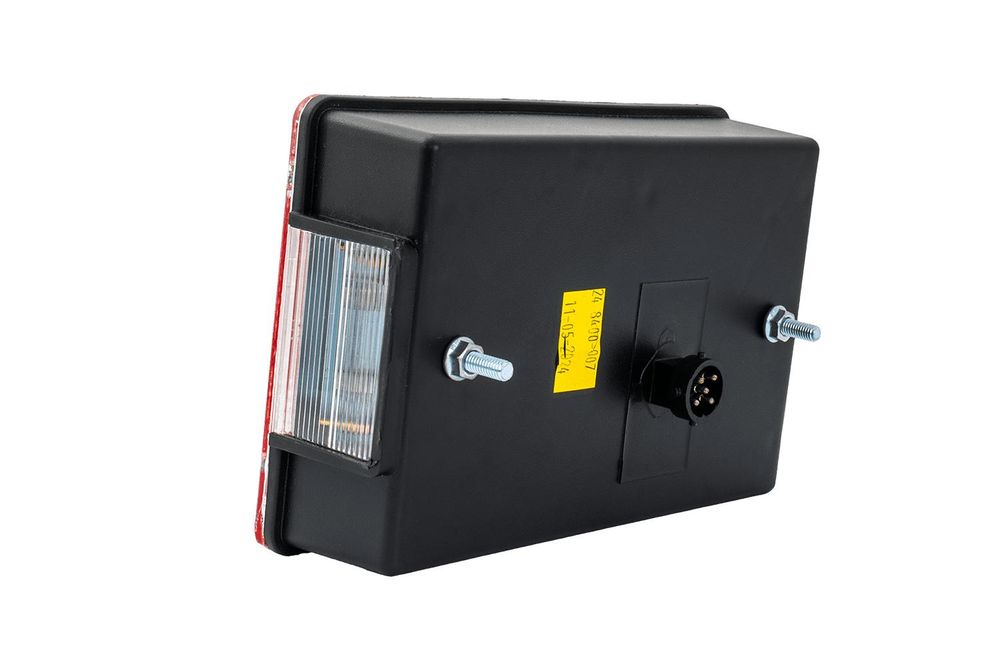 ASPÖCK Multipoint IV Rückleuchte, 6 Funktionen, links