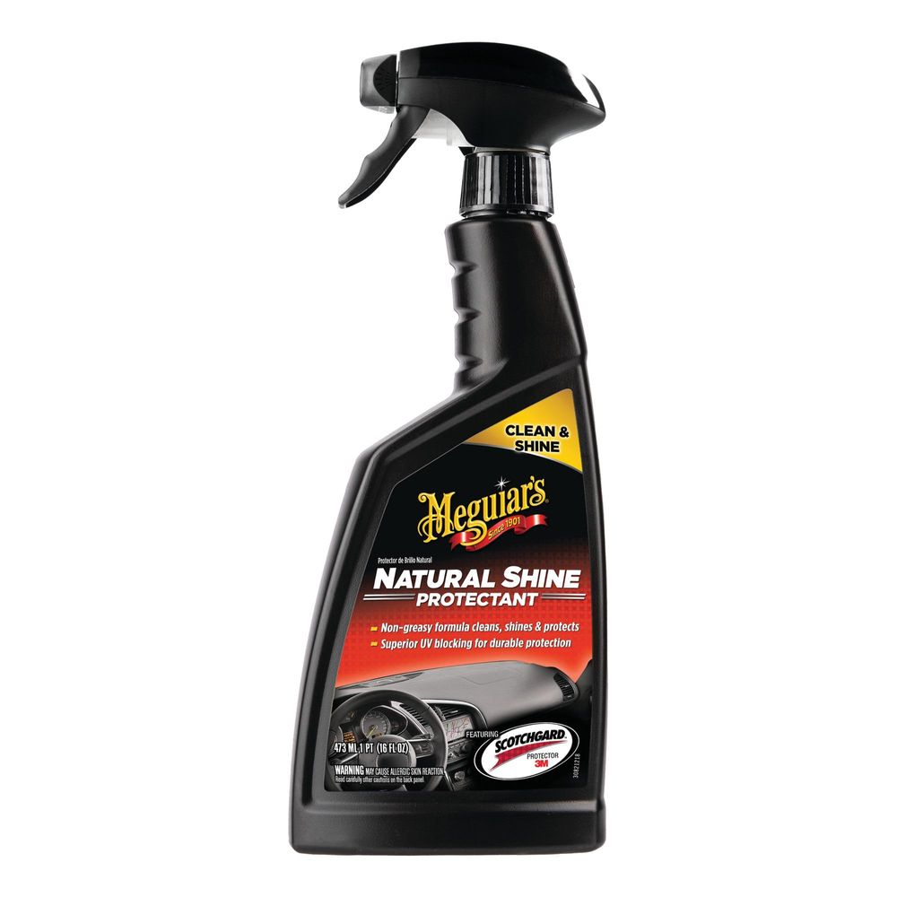 Meguiar's® Natural Shine Protectant 473 ml Kunststoffpflege