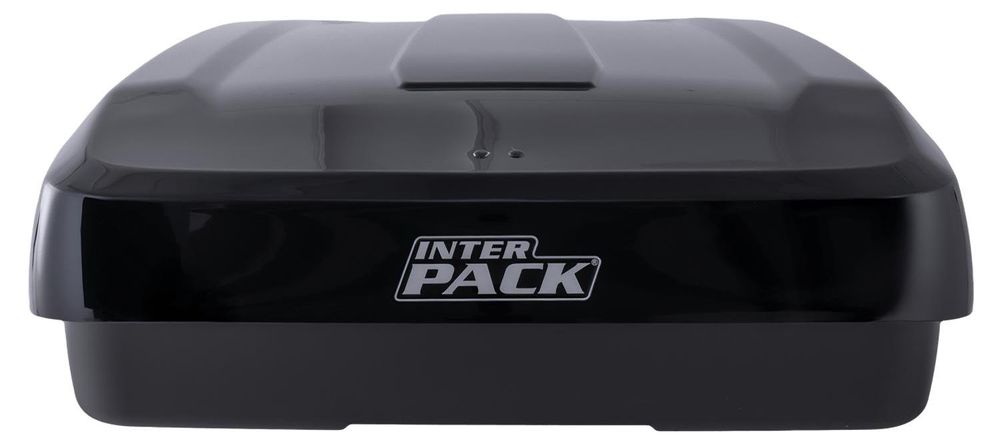 Inter Pack Monsun L Dachbox, Schwarz Metallic