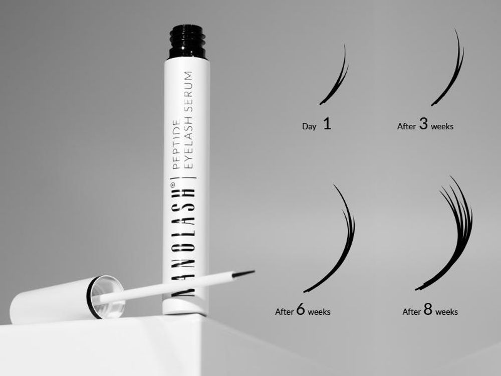 NanoLash – Wimperenserum mit Peptiden – 5 ml