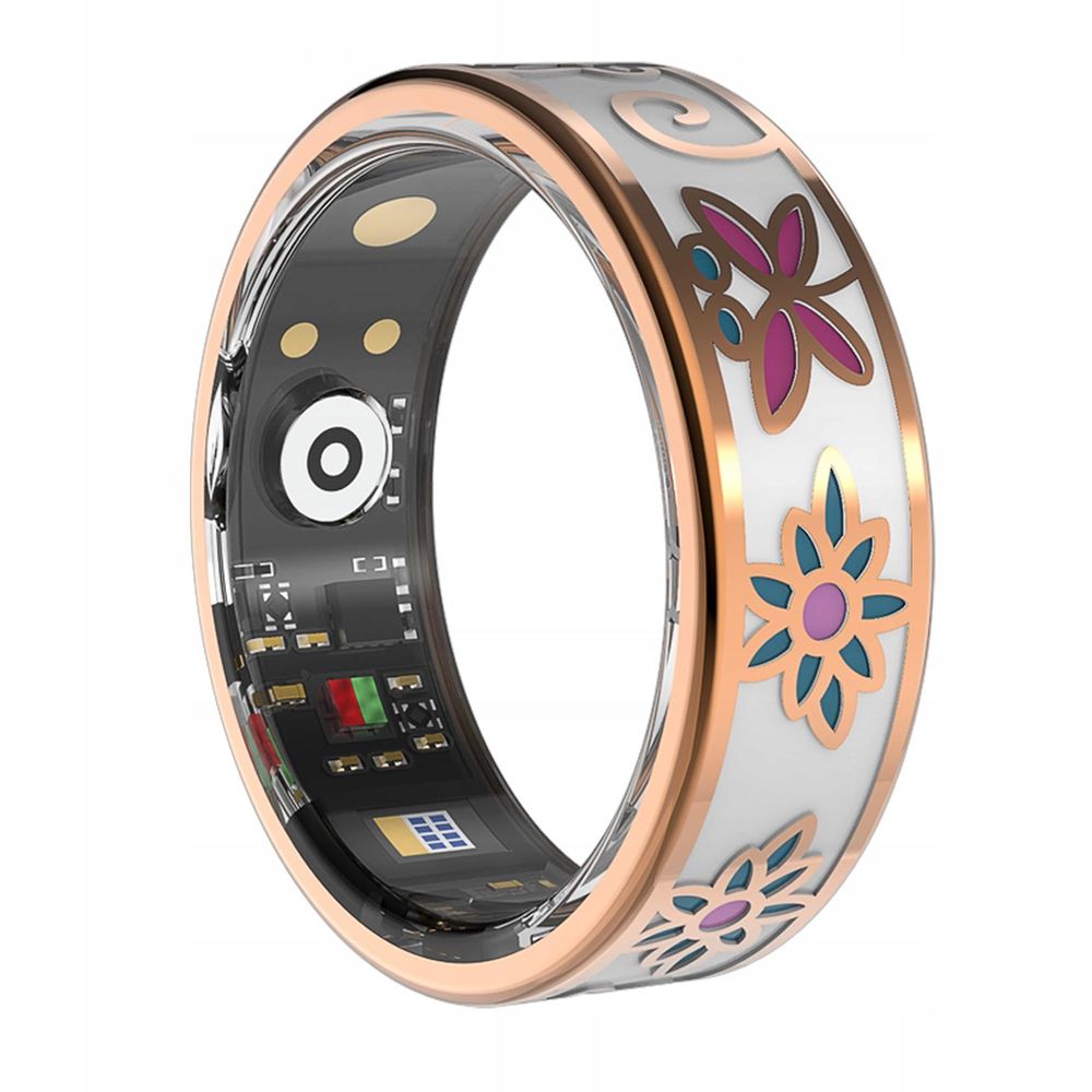 Bague Forever Smart Botanical SR-101 en or rose, taille 7