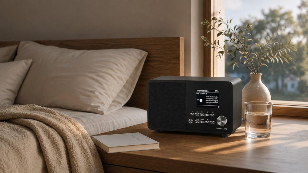 TELESTAR DIGITAL Imperial i110 schwarz