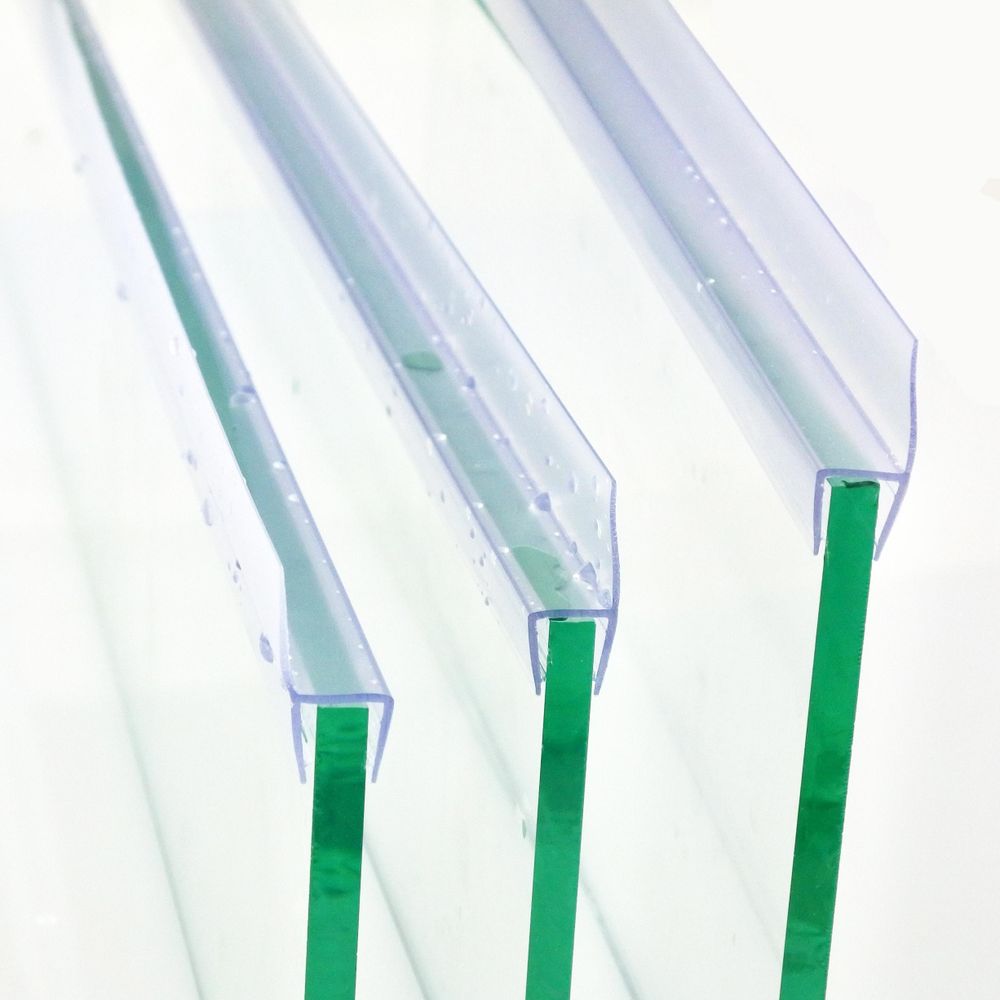 Duschdichtung Duschkabinendichtung DK01 (6–7mm) – 200cm Ersatzdichtung für Duschkabinen