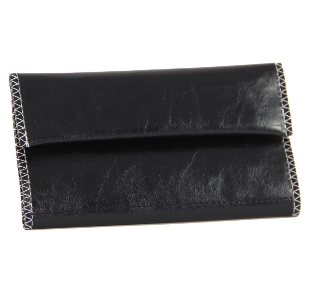 ATTUY Burley Tabaktasche · Schwarz