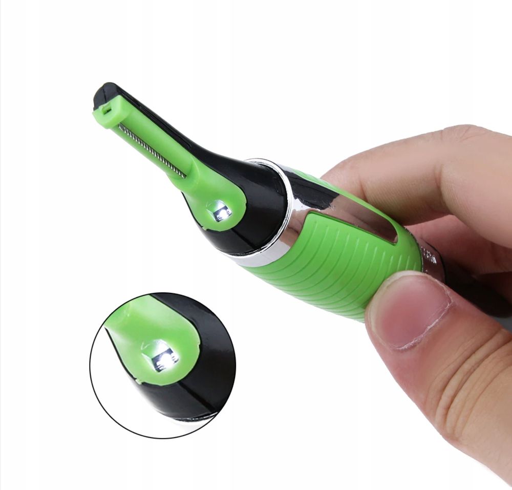 Nasenhaarschneider Ohrhaarschneider 4in1 Nasenhaartrimmer Trimmen von Nasen Augenbrauen Rasierer Nasenhaare Nasentrimmer Bart Trimmer Haar Retoo