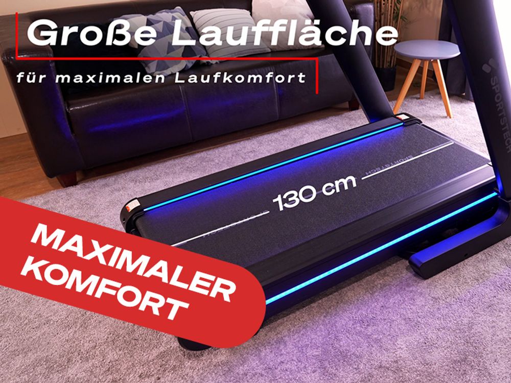 Sportstech Laufband sTread Lite