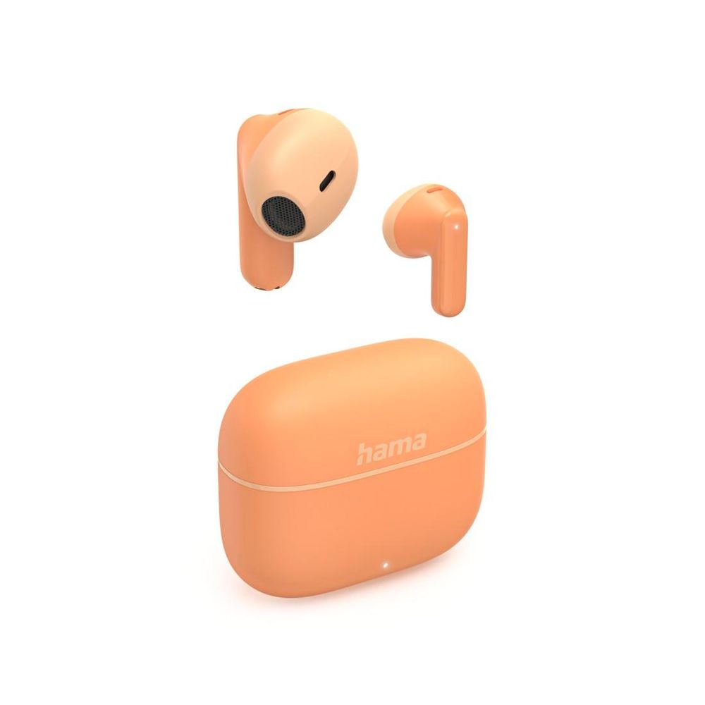 Hama Freedom Light II, True Wireless Stereo (TWS), Anrufe/Musik, Kopfhörer, Orange