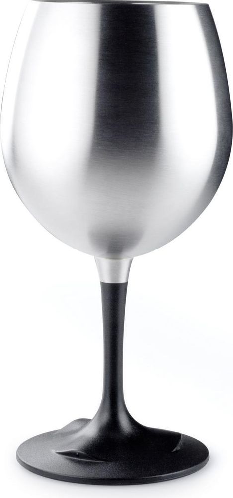 GSI Outdoors Edelstahl Wein-"Glas" Rotwein 450 ml, 133 g, silber; 63310