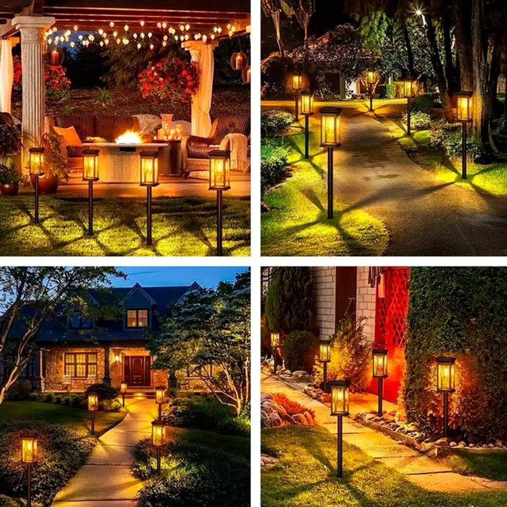 Solarleuchte LED SUNARI FLS-97 Säule 3000K 1000mAh Ni-MH Wegbeleuchtung Gartenleuchte Solarleuchte Garten Beleuchteung Außen Beleuchtung