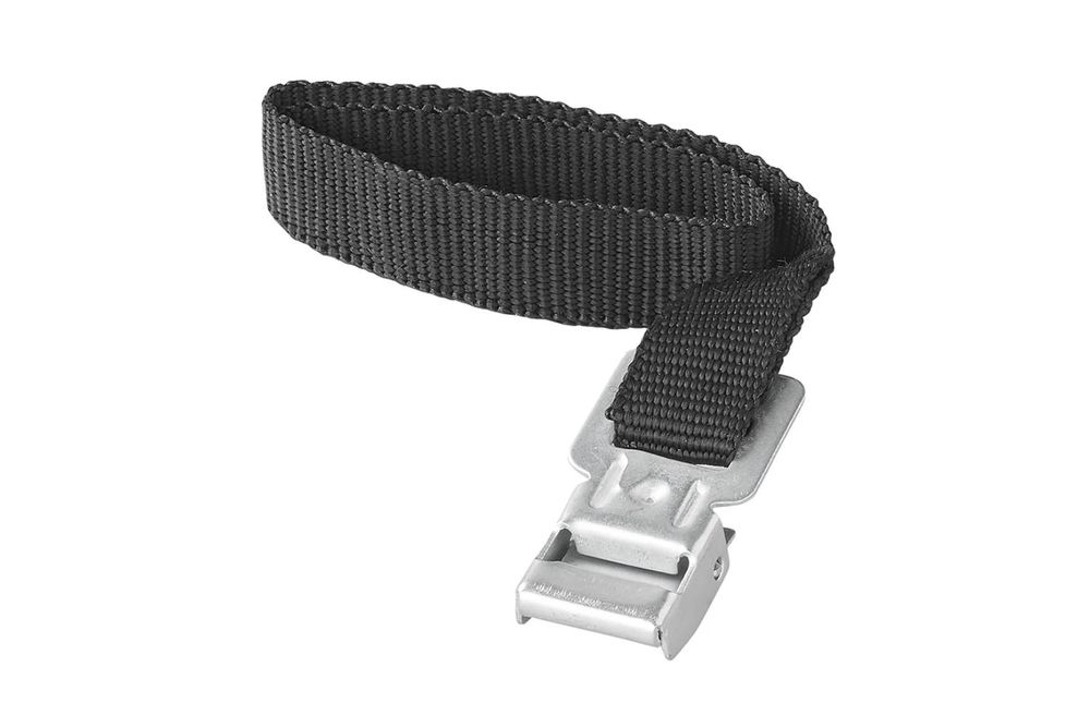 Zaväzovacie popruhy s kovovou prackou 18mm-40cm - sada 4 kusov