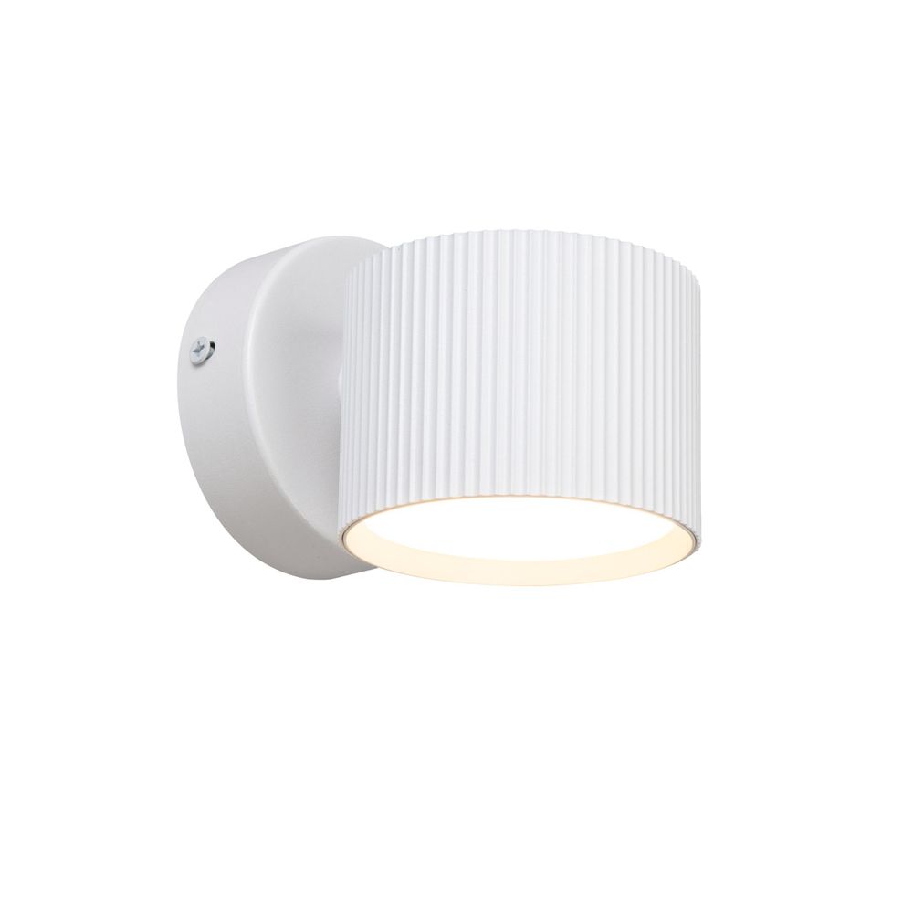 MasterLED Wandlampe GX53 - Schwarz - Moderne Innenleuchte aus Stahl und Aluminium - Elegant und funktional