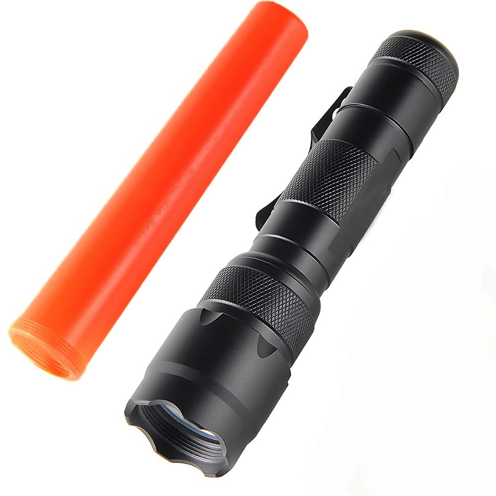 LED Taschenlampe Extrem Akku Li-ion 18650 für Hell Aufladbar für Outdoor Camping Leuchtweite 600 Meter Flashlight 3,7V 4200mAh Retoo